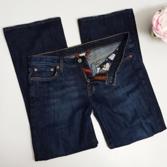 Lucky Brand Denim - Lucky Brand jeans Henna sweet n low size12-C7